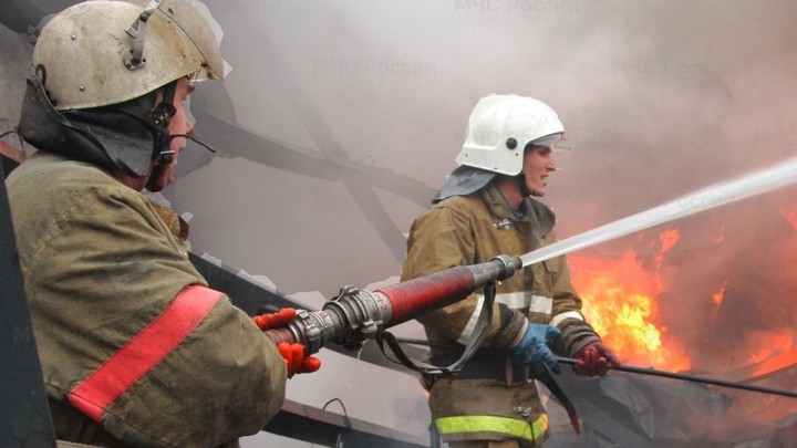 В Ивановской области на пожаре в деревне Сокатово погиб человек