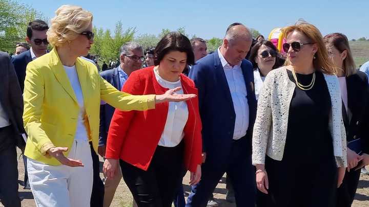 Молдавский премьер Гаврилица посетила Гагаузию с рабочим визитом