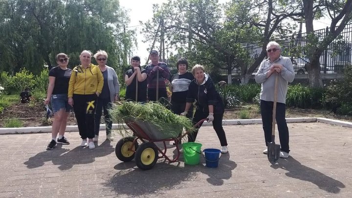 В Анапе сегодня проходит общегородской субботник
