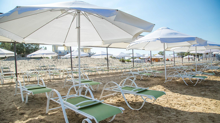 В летнем сезоне на Кубани откроют порядка 550 пляжей