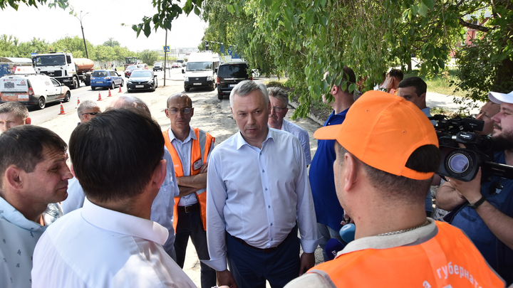 Доступ к карте персональной ответственности дорожных подрядчиков получит каждый новосибирец