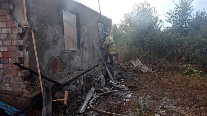 Трое детей погибли в пожаре в Ростовской области 21 сентября