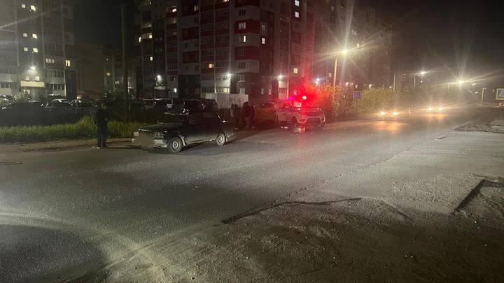 65-летнего пешехода сбили на дороге в Челябинской области: ГИБДД показала видео