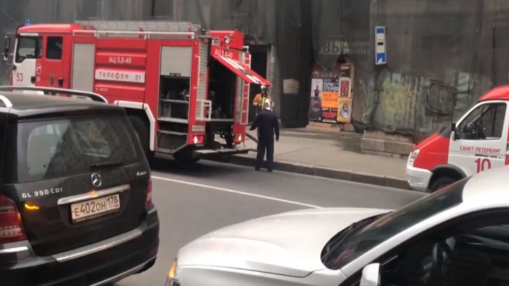 В историческом доме Басевича в Петербурге снова произошел пожар