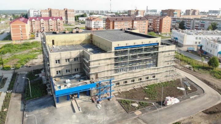 До конца 2023 года в Кузбассе построят и отремонтируют 39 социально значимых объектов