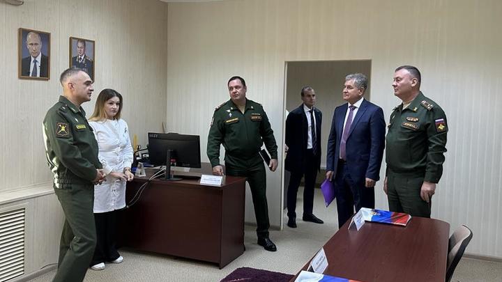 В Ростовской области районный военкомат вошёл в пятёрку лучших в России