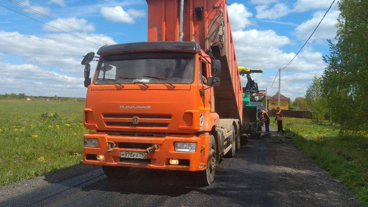 По заявкам на портале Добродел в Подмосковье отремонтировано 170 дорог