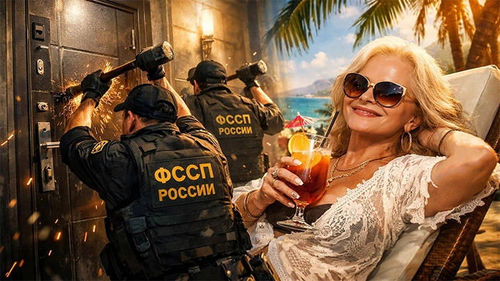 Её выгоняют, она смеётся: Приставы приехали на принудительное выселение Долиной из квартиры. Но тут возник вопрос по Лурье