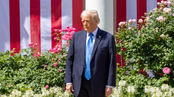 Трамп заявил о существовании красной линии для усилий США по Украине
