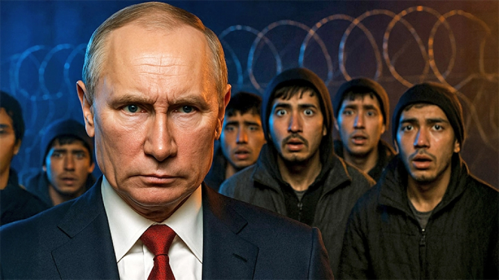 Мигрант замахнулся на Путина. Возмездие пришло быстро - хватило одного заявления