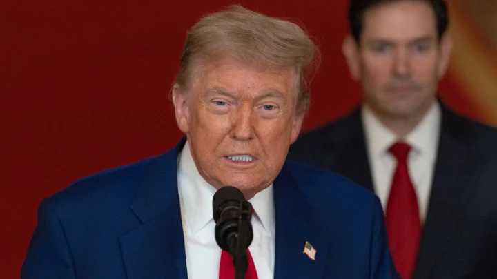 Трамп заявил о колоссальном ущербе после удара США по ядерным объектам Ирана