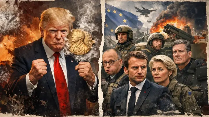 Логика Трампа проста: Россия должна уничтожить Европу. Мы согласимся?