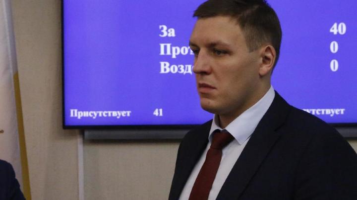 В кабинете замглавы Краснодара Артема Доронина прошли обыски - Источник