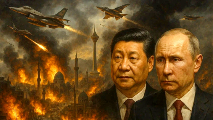 Китай отправил против США трёх монстров: Срочные новости по Ирану. Обозначена красная линия. Си ждёт уступок