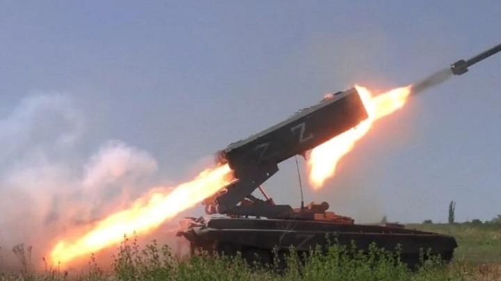 Русские десантники начали мощное наступление в сторону Кременной
