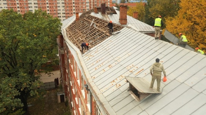 Зону отдыха планируют построить на месте туберкулёзной больницы в Подольске