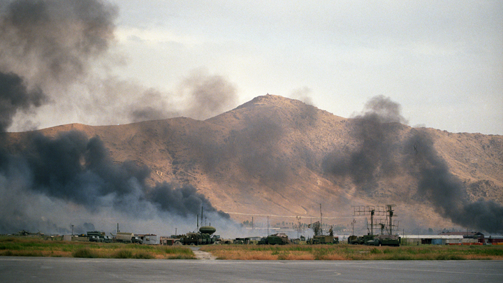 Крушение русского самолёта в Афганистане: Выживший пилот рассказал о пропавшем миллионе долларов