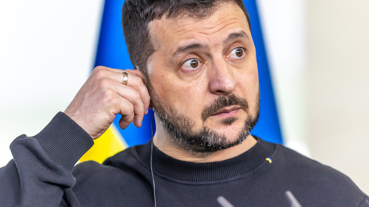 Зеленский признал тяжёлую обстановку на Харьковском фронте: Русские сделали это