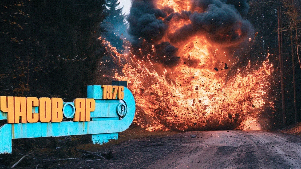 Последний оплот: Русские завершают освобождение Часова Яра