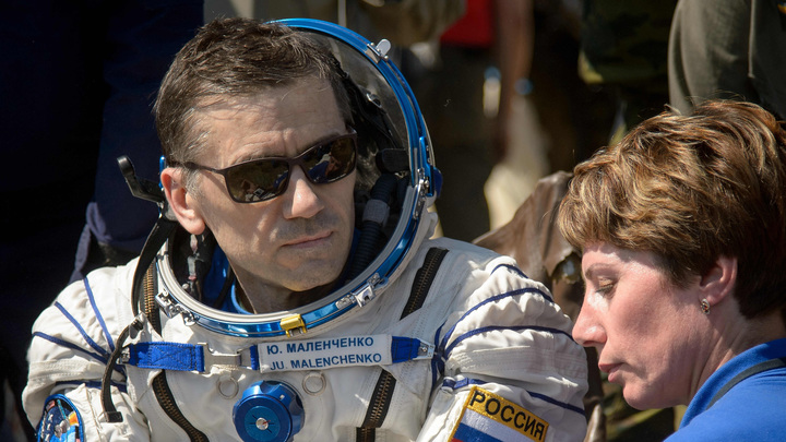 Помешала жена-американка: Космонавта Маленченко не утвердили на новую должность