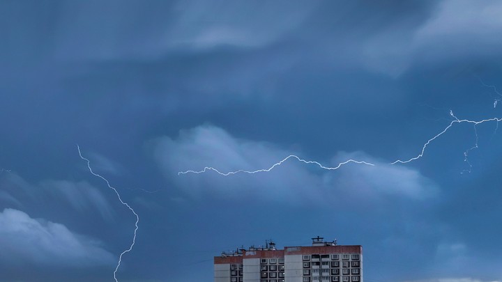 МЧС: на Ивановскую область 20 июня надвигаются ливни с грозой и градом