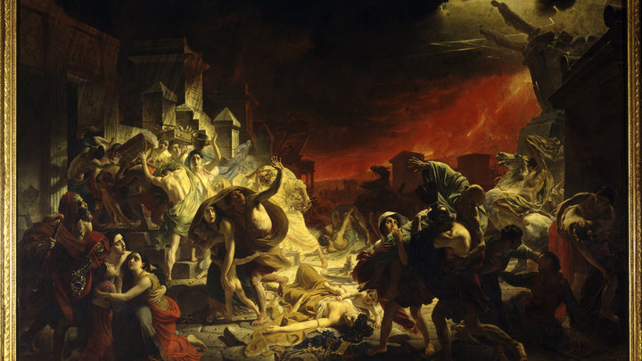 В Москву на выставку Брюллова привезут из Русского музея Последний день Помпеи