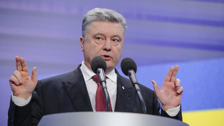 Порошенко «покаялся» перед украинцами за войну в Донбассе