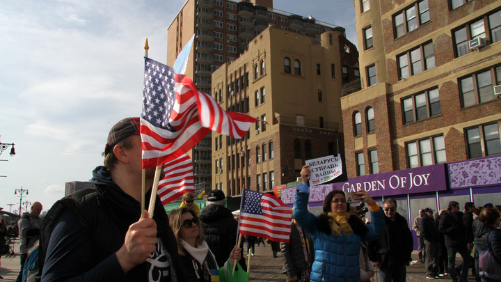 В Нью-Йорке русскому Брайтон-Бич дадут украинское название