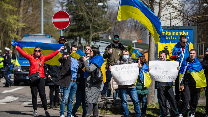 Украинский набег на Россию начался с фразы: Сегодня ночью мы русня