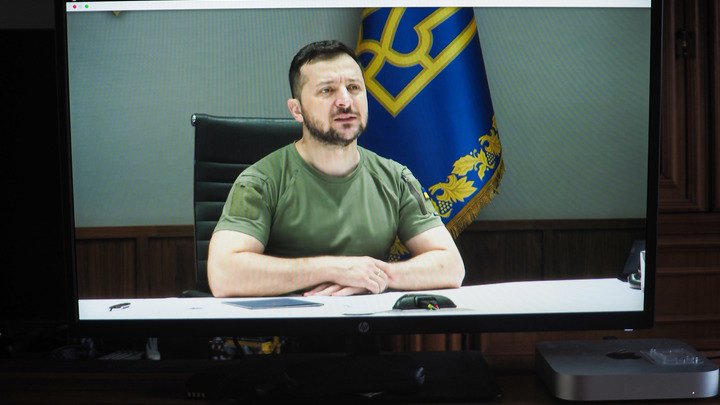 Стремоусов назвал атаки на Херсонщину виртуальным шоу Зеленского