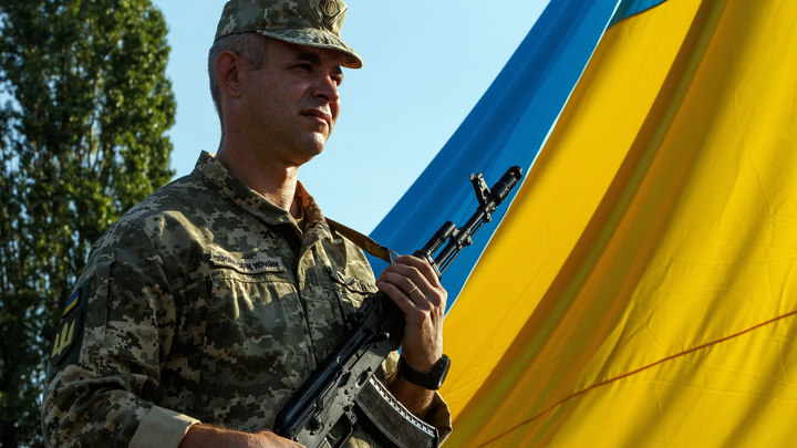 На Украине анонсировали массовую мобилизацию в ответ на частичную в России