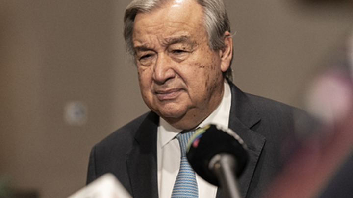 Генсек ООН пожалел предателей России