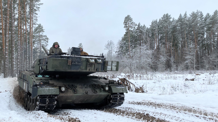 Киев остался без танков. Русские уничтожили больше половины Леопардов