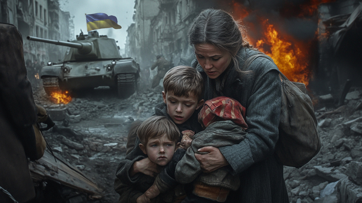 В Курской области комендатура ВСУ: Мирных жителей угоняют в заложники