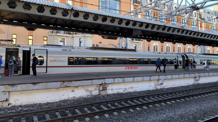 Стало известно как ВСМ изменит путешествия между Москвой и Санкт-Петербургом