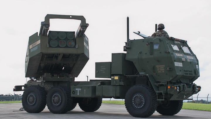 Украинствующий раскольник освятил HIMARS с символикой Вермахта