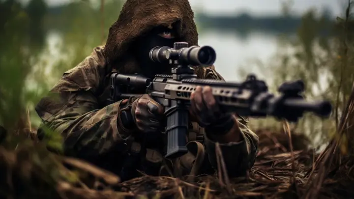 Невероятный случай на фронте: Пули русских снайперов столкнулись в воздухе, отрикошетив в бойца ВСУ