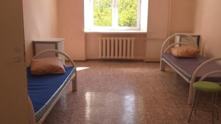 В ковидный госпиталь Ростова-на-Дону попали два ребенка