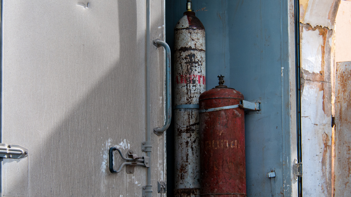 Пожилой жительнице Мелитополя вернули украденный газовый баллон