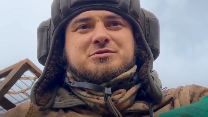 Сержант Zая из Краснодарского края передал привет из зоны СВО
