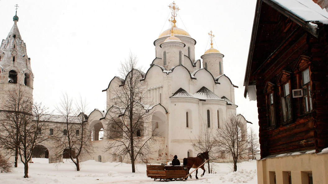 Покровский монастырь. Суздаль