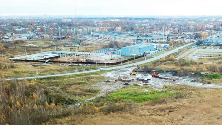 В ОЭЗ Иваново начали создавать инженерную инфраструктуру