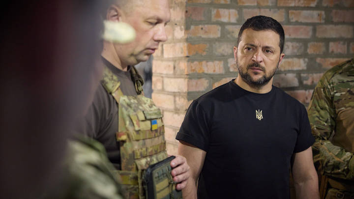 Реальность для Зеленского изменилась из-за неудач ВСУ — СМИ