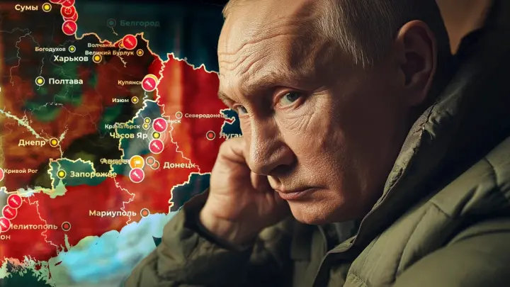 Путин резко ответил Западу на планы по размещению иностранных солдат на Украине