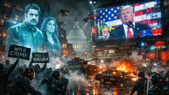 Операция США в Венесуэле была уступкой Трампа военным — Лукашенко Операция США в Венесуэле была уступкой Трампа военным — Лукашенко