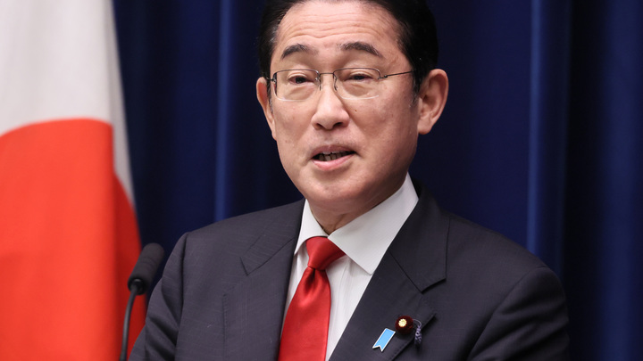 Премьер-министр Японии проведет встречу с Зеленским