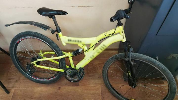 В Курганской области служебная собака нашла украденный велосипед: полиция задержала вора