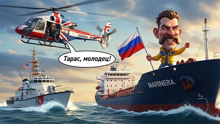 Вот это поворот! Маринера налетела на британский риф. Русских жёстко подставили под удар США