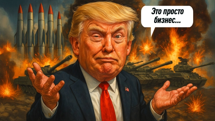 За язык никто не тянул. Трамп-младший проговорился: Как семья лидера США заработала на войне с Ираном