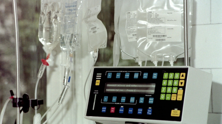 В больнице Геническа появится автоматический анализатор крови